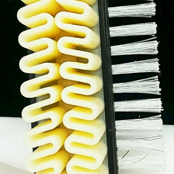 Suede Nubuck BOOT BRUSH Multi Use cleaning tool boots shoe cleaner KIWI Camp Dry - Picture 2 of 5